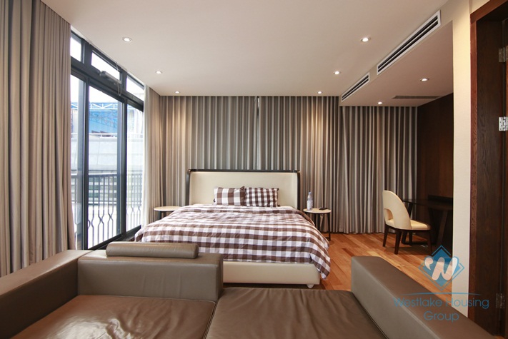 Luxury one bedroom apartment in city center, Hoan Kiem district, Ha Noi